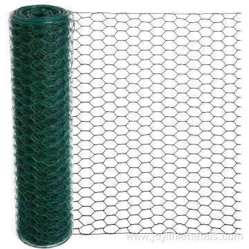 PVC Coated Hexagonal Wire Mesh Farm Fence